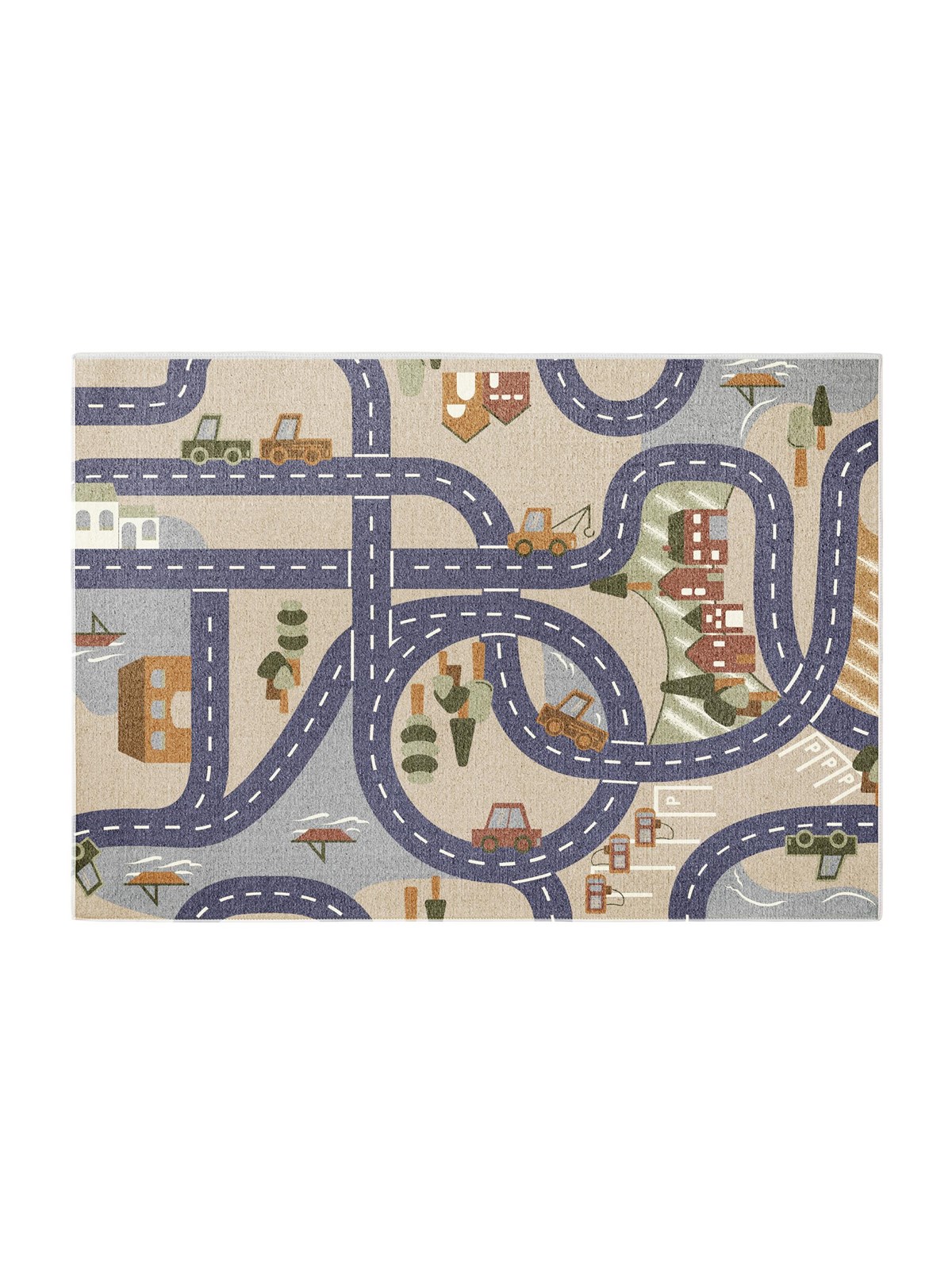 Rebel Roads Scanroads play mat 95x133cm