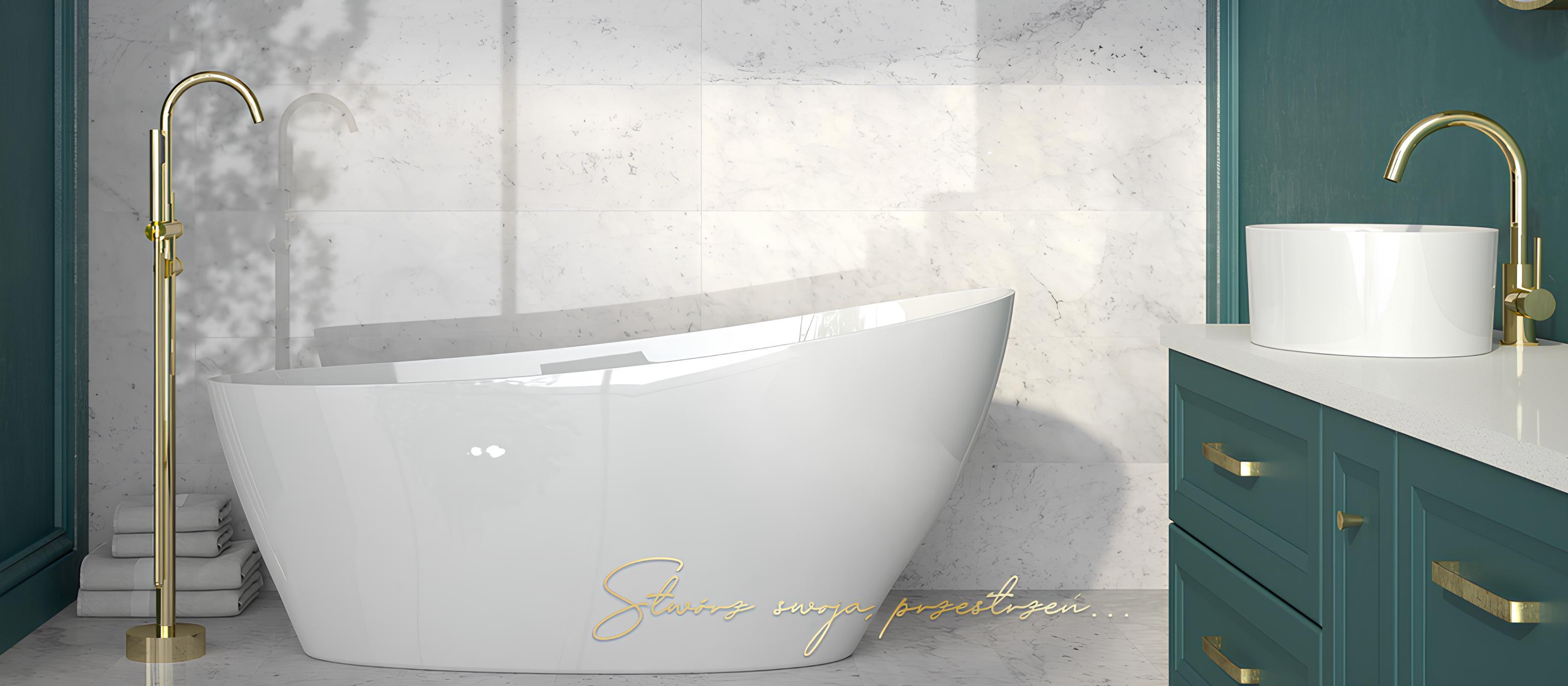 Exclusive freistehende Badewanne Acryl Wanne Dusche Bad Ablauf Design Wannen