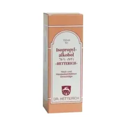 ISOPROPYLALKOHOL 70% V/V Hetterich 500 ml Lösung