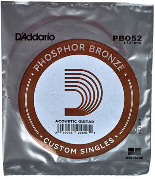 Daddario PB052 Single String