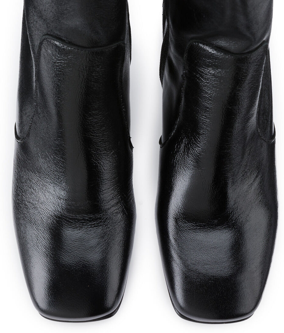JONAK Bottines en cuir vieilli Amalric