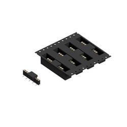 Fischer Elektronik Buchsenleiste (Präzision) Anzahl Reihen: 1 10143212 700 St.