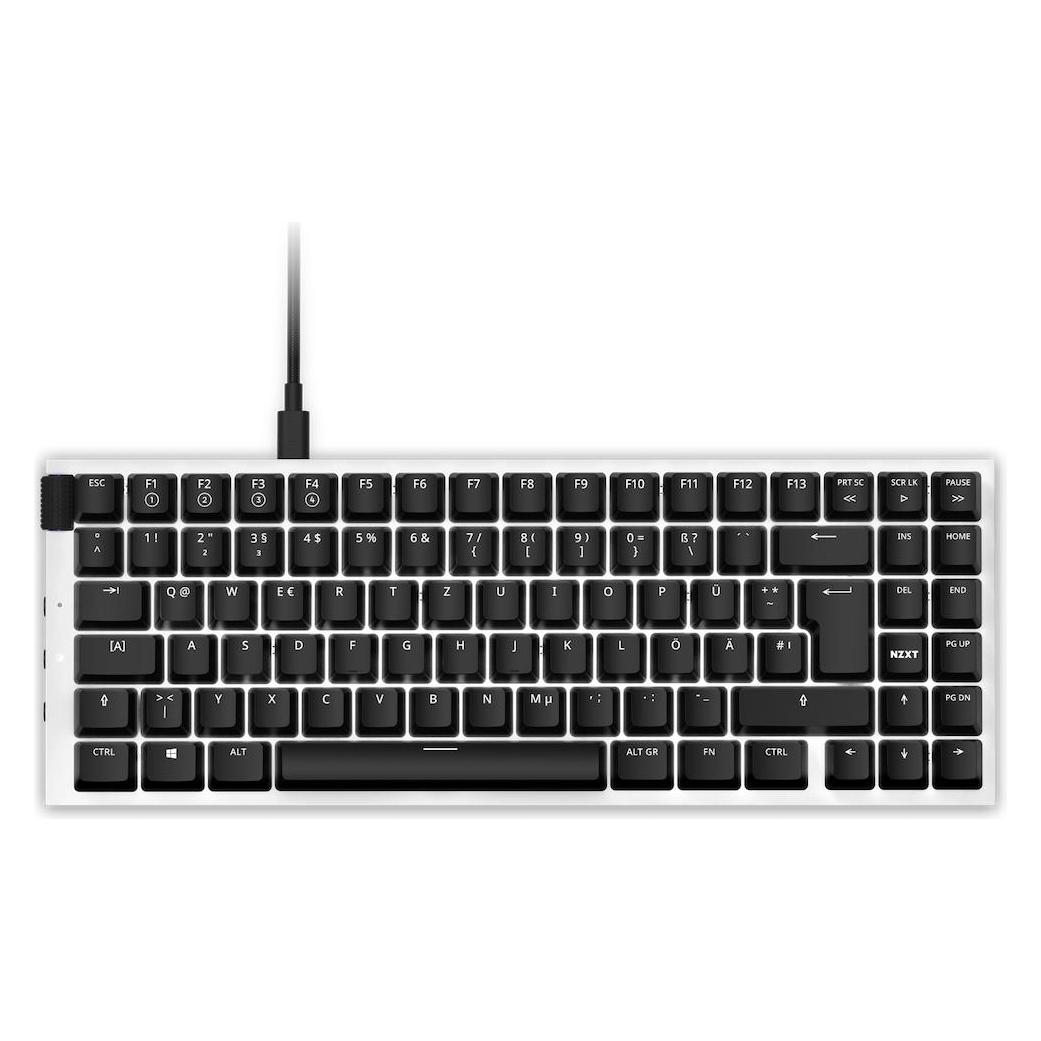 NZXT Function MiniTKL (DE, Kabelgebunden) (KB-175DE-BR)