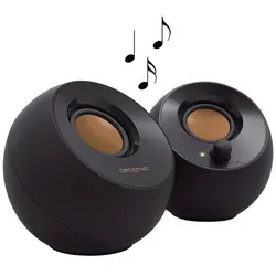 Creative Lautsprecher 9 W »Pebble« schwarz
