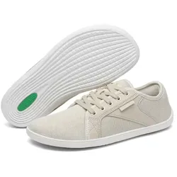 Saguaro Barfußschuhe Luck I - Beige 38