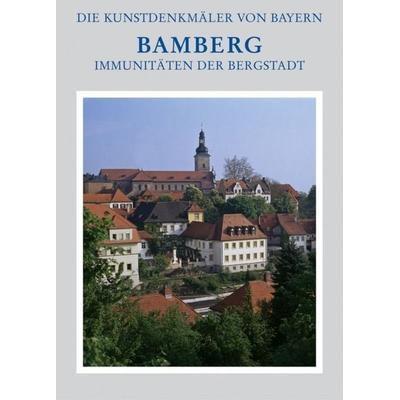Stadt Bamberg. Immunitäten der Bergstadt / Jakobsweg und Altenburg, Gebundene Ausgabe von Tilmann Breuer,Reinhard Gutbier,Christine
