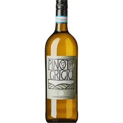 Pinot-Grigio Literflasche DOC 2025, Cantina di Custoza, Venetien