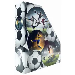 HERMA Stehsammler Karton Fußball , DIN A4