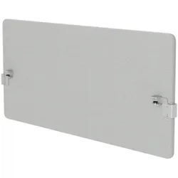 OTTO Office Hintertischwand »Frankfurt« 200/60 cm grau, 200x60x3 cm