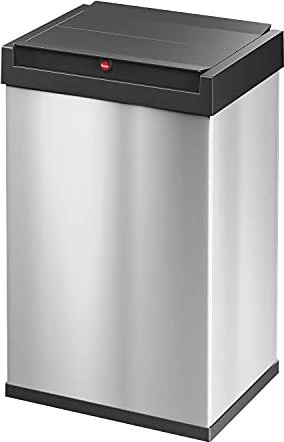 Hailo Big-Box Swing L Mülleimer 35,0 l edelstahl