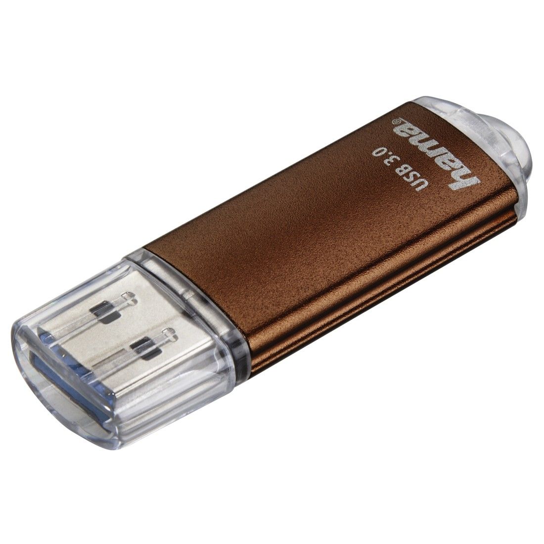 Hama 124157 Laeta USB Typ-A Stick 256 GB (Braun) 00124157