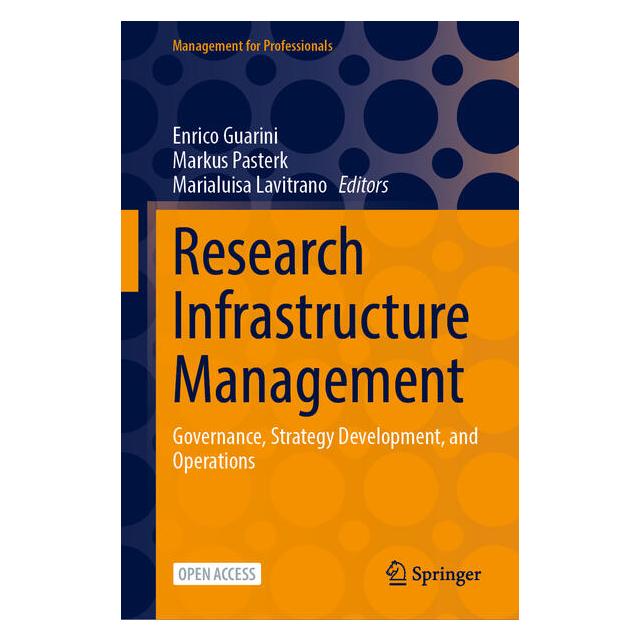 Springer Research Infrastructure Management (Englisch, Hardcover, Enrico Guarini, Marialuisa Lavitrano, Markus Pasterk) (68666476)