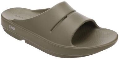 OOFOS OOahh Casual Shoes in Foliage, Size 8 M, Synthetic