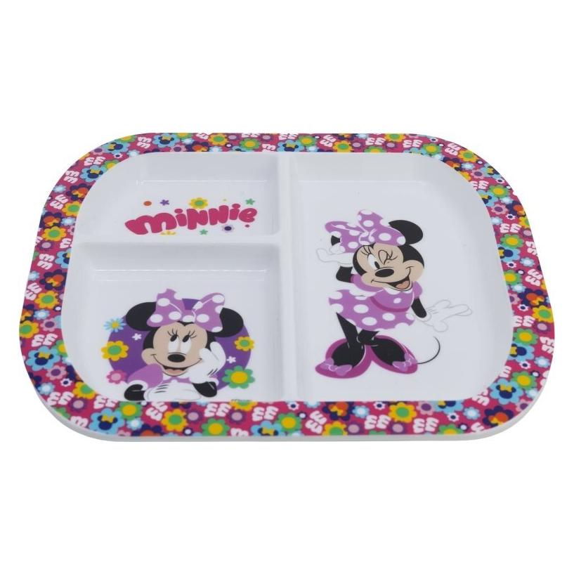Stor Speiseteller für Kinder Minnie (81226)