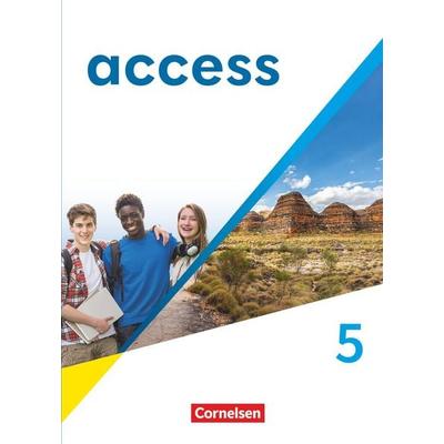Access - Allgemeine Ausgabe 2022 - Band 5: 9. Schuljahr, Gebundene Ausgabe von Shaunessy Ashdown,Michael Böhm,Anette Fritsch,Annette