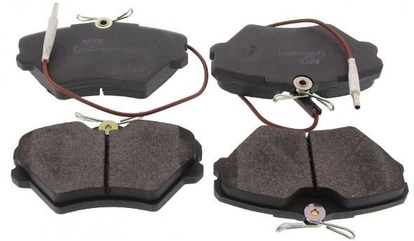 MAPCO 6401 Brake pad set