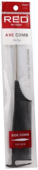 Kiss Axe Pin Tail Comb Peine