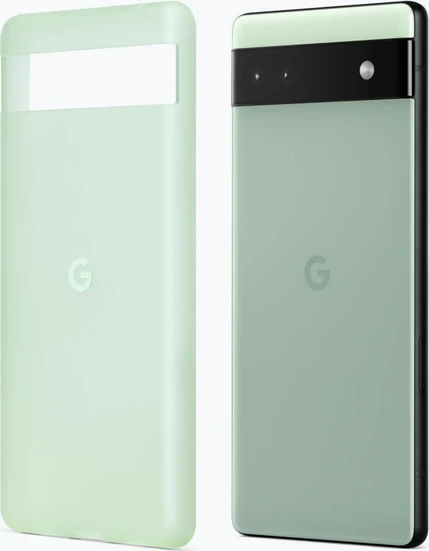Google Silicon Cover Seafoam, für Pixel 6a
