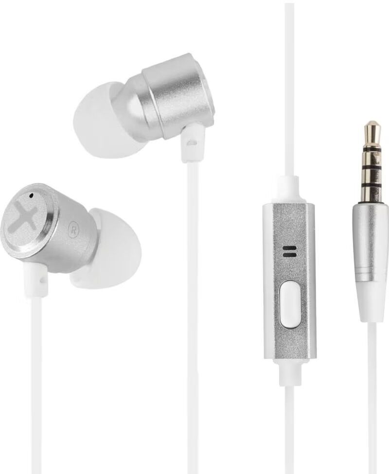 Phoenix Technologies Auriculares Topsound Con Manos Libres Blancos Talla Única Unisex