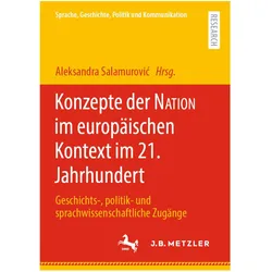Konzepte der NATION im europäischen Kon, Fachbücher von Aleksandra Salamurovic
