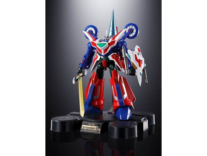 Bandai Tamashii Nations Actionfigur Getter Robot Go Soul of Chogokin GX-96X G Armriser 20 cm Actionfigur
