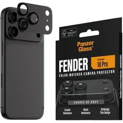PanzerGlass® Fender Kameraschutz Shades of Grey, iPhone 18 Pro