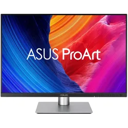 ASUS ProArt PA248QFV (1920 x 1200 Pixel, 24.10"), Monitor, Silber