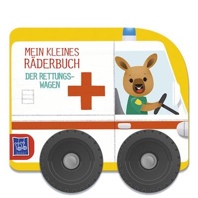 Mein kleines Räderbuch - Der Rettungswagen, Gebundene Ausgabe von , YoYo Books, 978-94-6476-431-4