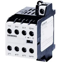 Siemens Schütz 24Vdc 4 Schließer, Relais