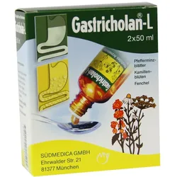 Gastricholan-l Flüssigkeit zum Einnehmen 2X50 ml