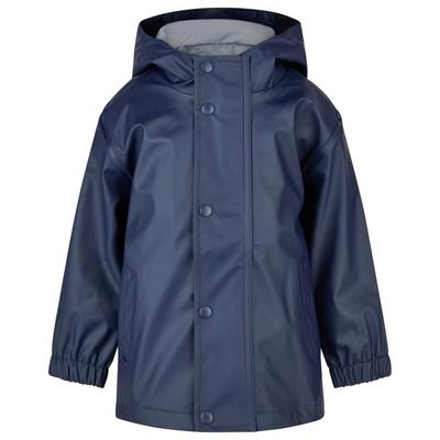 Sterntaler - Kid's Regenjacke Gefüttert Stern - Regenjacke Gr 128 blau
