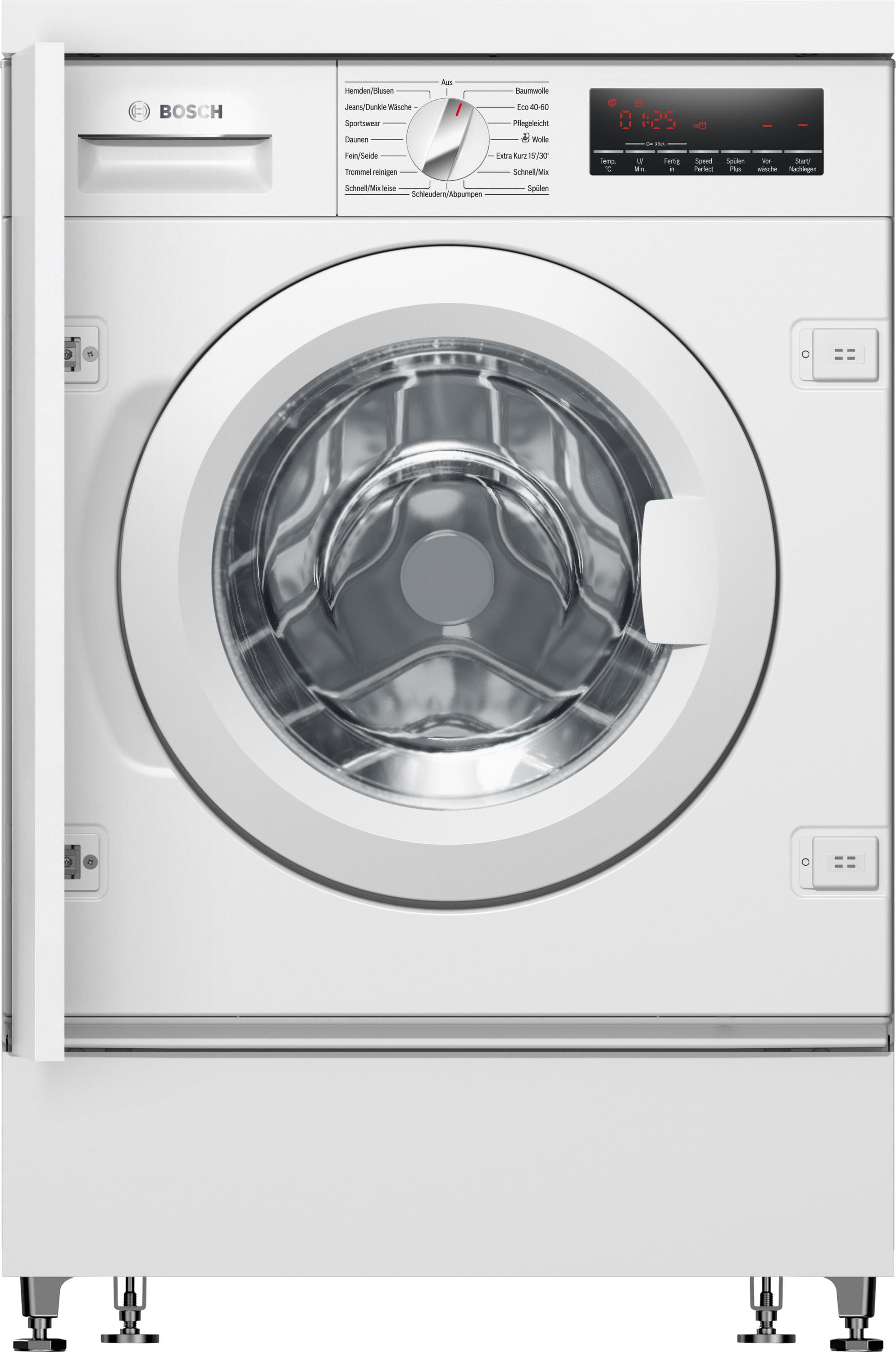Bosch WIW28443 Serie 8 Einbau Waschmaschine
