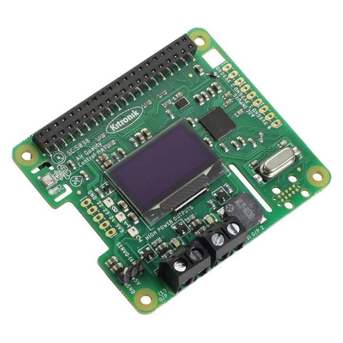 Kitronik HAT air quality control for Raspberry Pi (K5038)