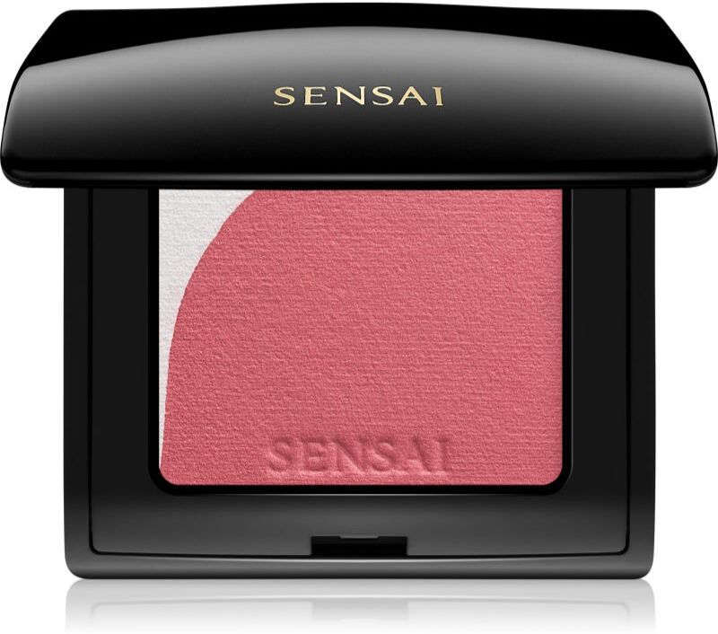 Sensai Blooming Blush Rouge für strahlende Haut mit Pinselchen Farbton 01 Blooming Mauve 4 g