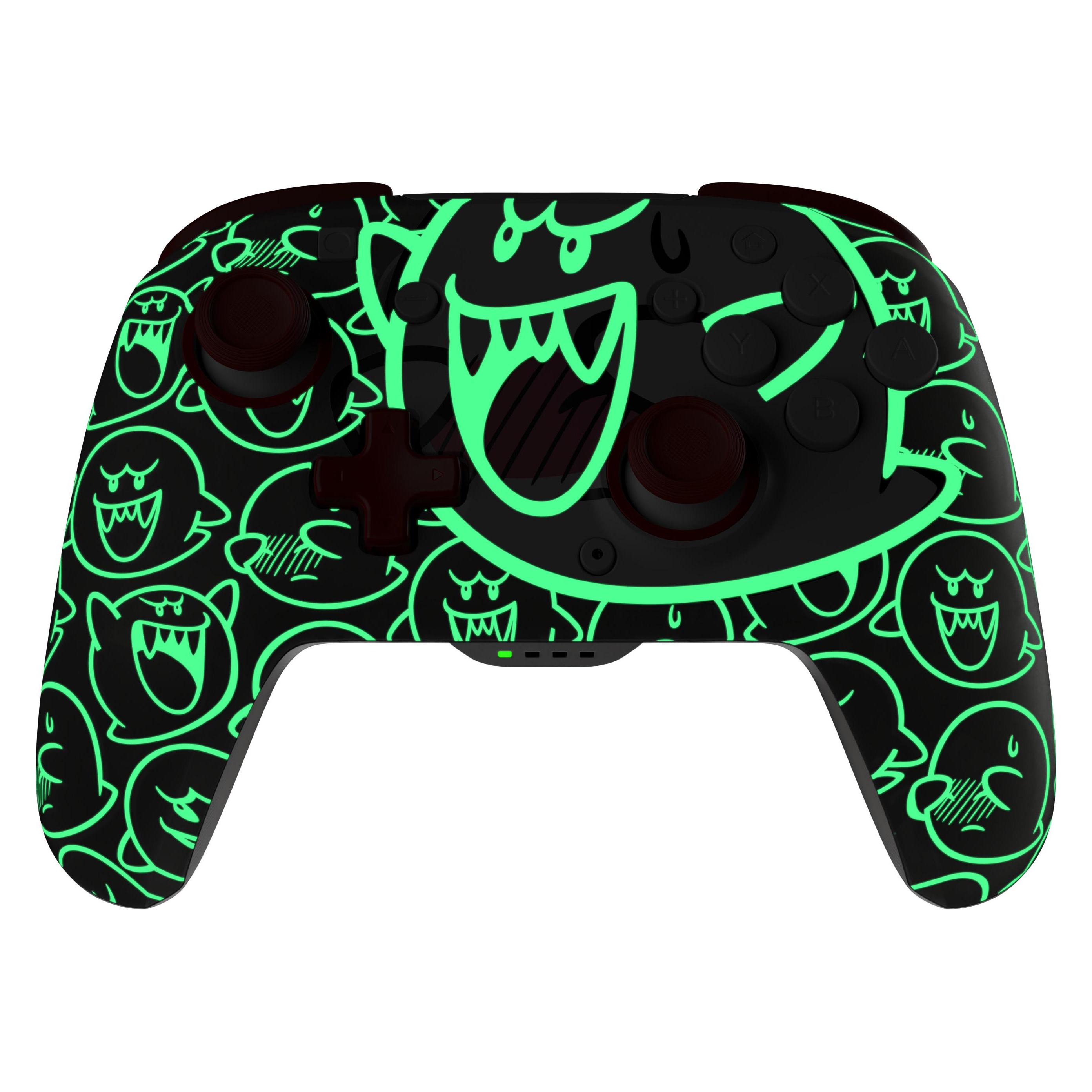 PDP Rematch Glow Wireless (Switch, Switch Lite, Switch OLED) (500-253-BOHO)