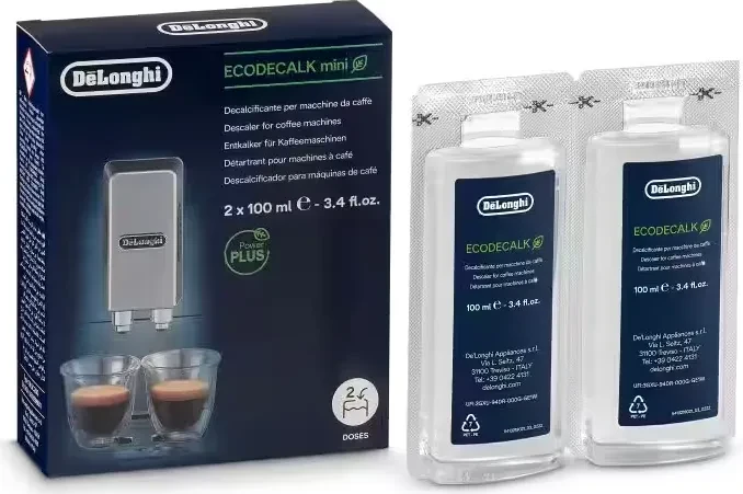 De'Longhi DLSC200 Decalk Care 2x 100ml