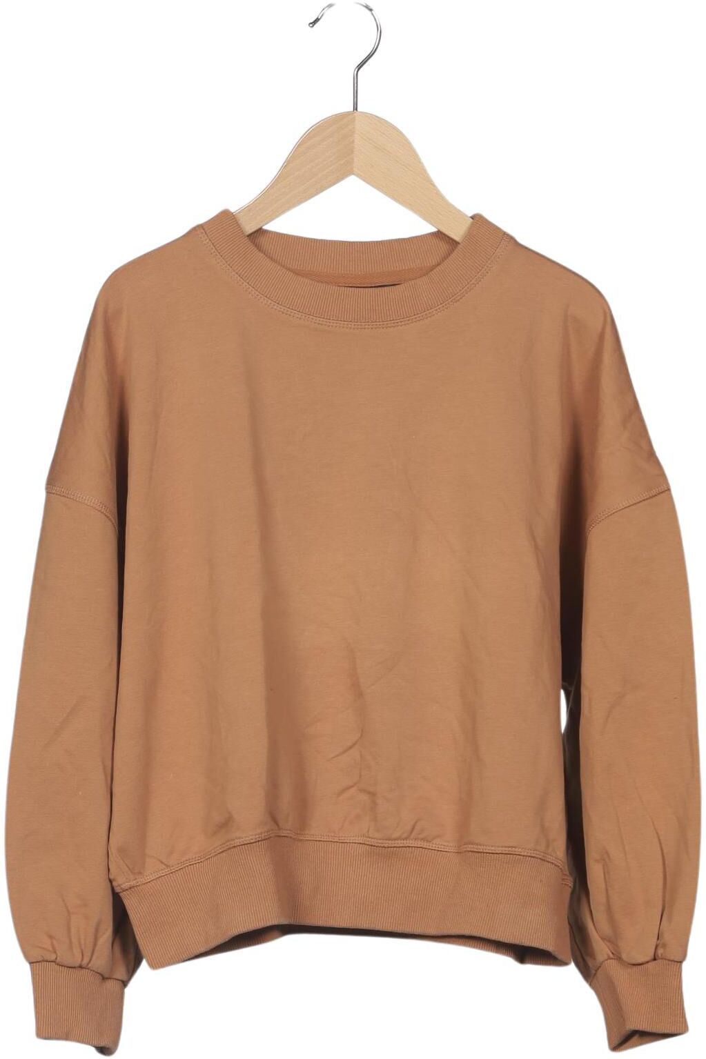 Karen by Simonsen Damen Sweater, Braun, Gr. XS, Elasthan / Baumwolle - Second Hand