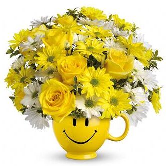 From You Flowers Flowers - Be Happy Bouquet
