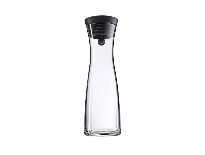 Karaffe WMF WMF Wasserkaraffe Basic 1 l Transpa , transparent, Karaffen, Karaffe