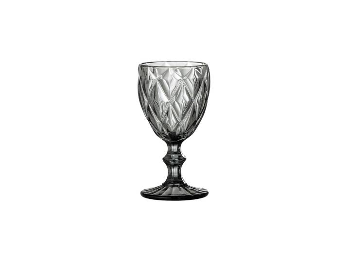 Bloomingville - Verre à vin Verres & carafes - Gris - Verre