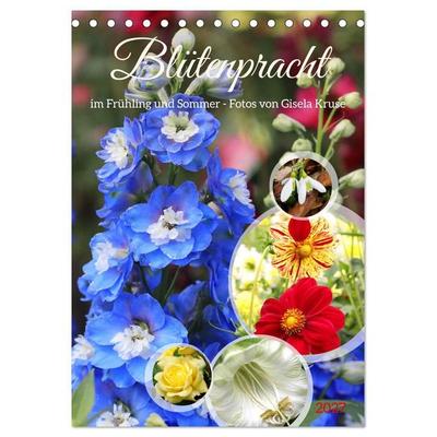 Blütenpracht im Frühling und Sommer (Tischkalender 2027 DIN A5 hoch), CALVENDO Monatskalender