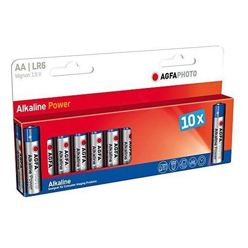 Agfaphoto Photo Alkaline (10 Stk., AA) (LR6 10)