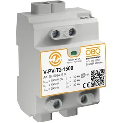OBO Bettermann SurgeController V-PV-T2-1500