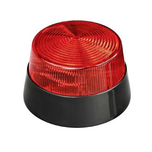 PENTATECH 33134 Alarm-Blitzleuchte Rot Innenbereich, Außenbereich 12 V/DC