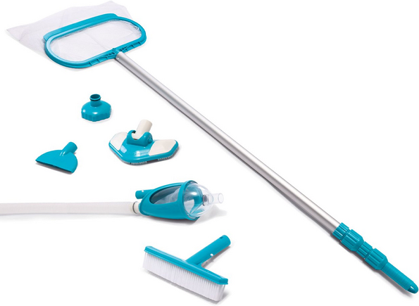 Kit pulizia per piscine fuori terra Intex 28003 - Portata acqua min. 3.785 l/h