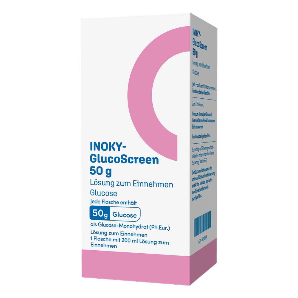 MIDAS Pharma GmbH Inoky-glucoscreen 50 G Lösung Zum Einnehmen 19683361