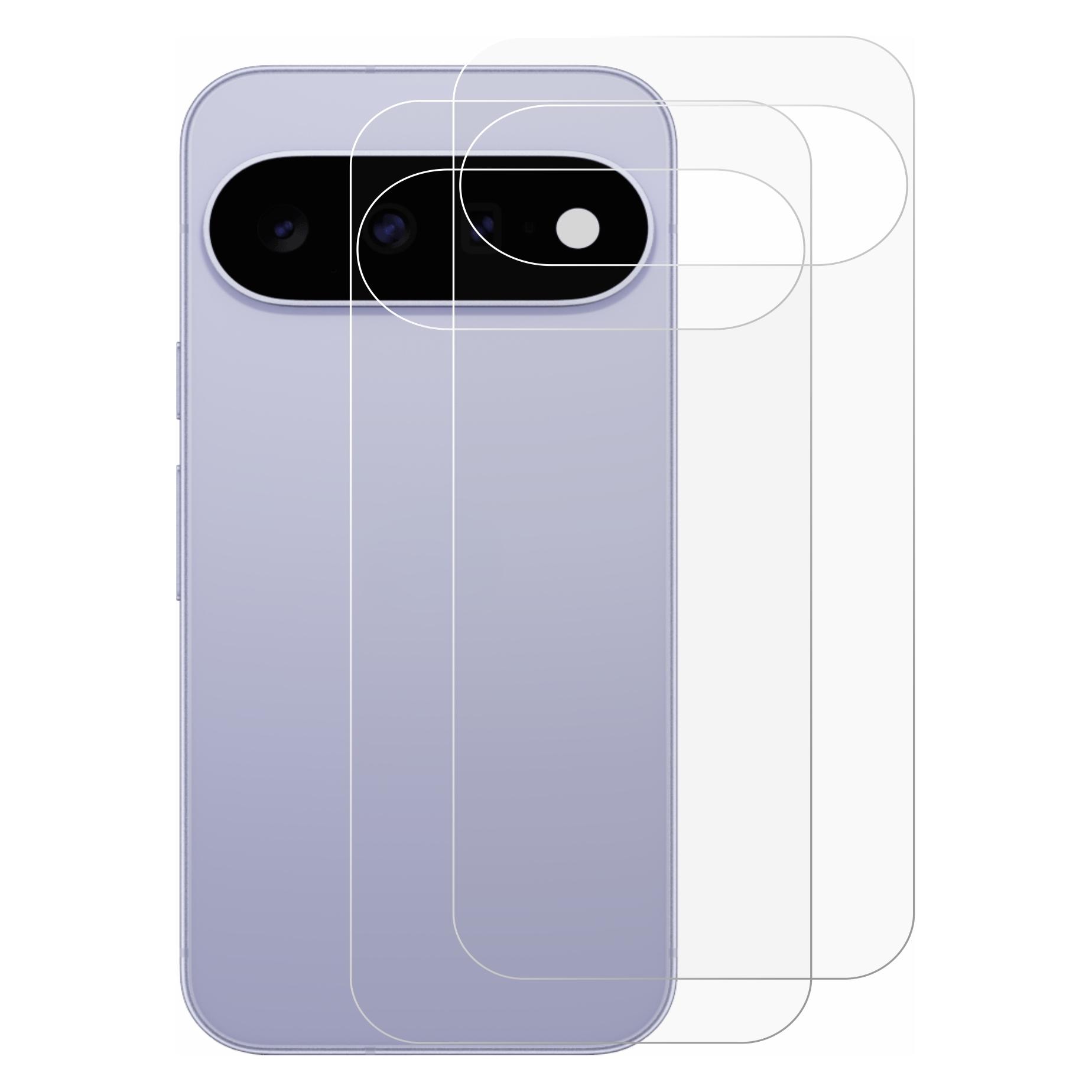 ScreenLeaf Schutzfolie für Google Pixel 11 (Rückseite) Displayschutz Display Schutz Folie Klar Transparent (2 Stk., Google Pixel 11) (6164337)