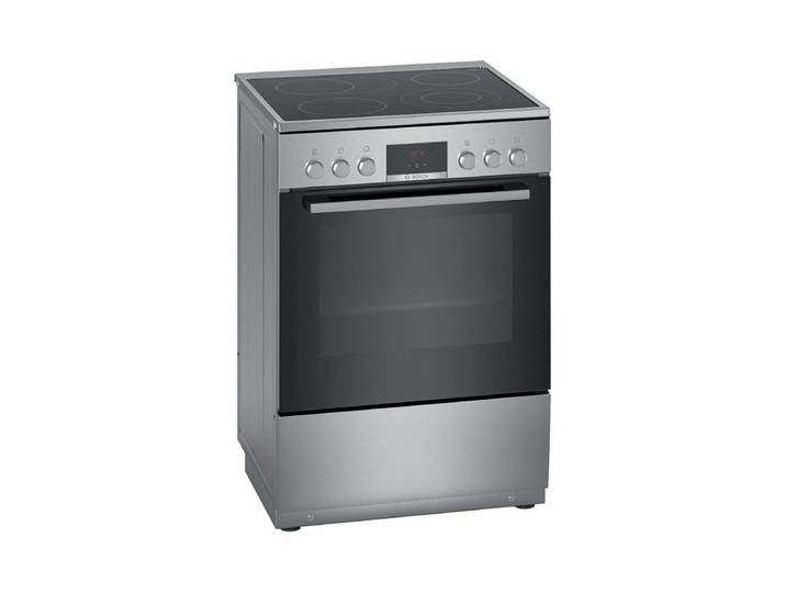 Bosch Serie 4 Elektroherd Edelstahl
