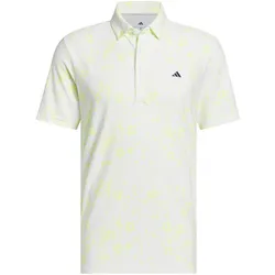 adidas Ultimate365+ Butterspun Mighty Blossom Print Poloshirt Herren KU1171 - frozen lemon L