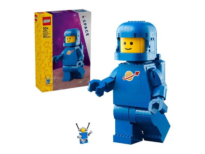 LEGO® LEGO® 40921 Große Minifigur Blauer Astronaut Konstruktionsspielsteine